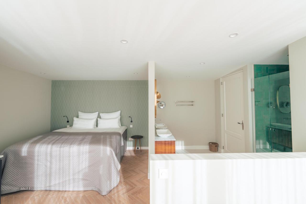 Boutique Hotel De Witte Dame Abcoude Esterno foto
