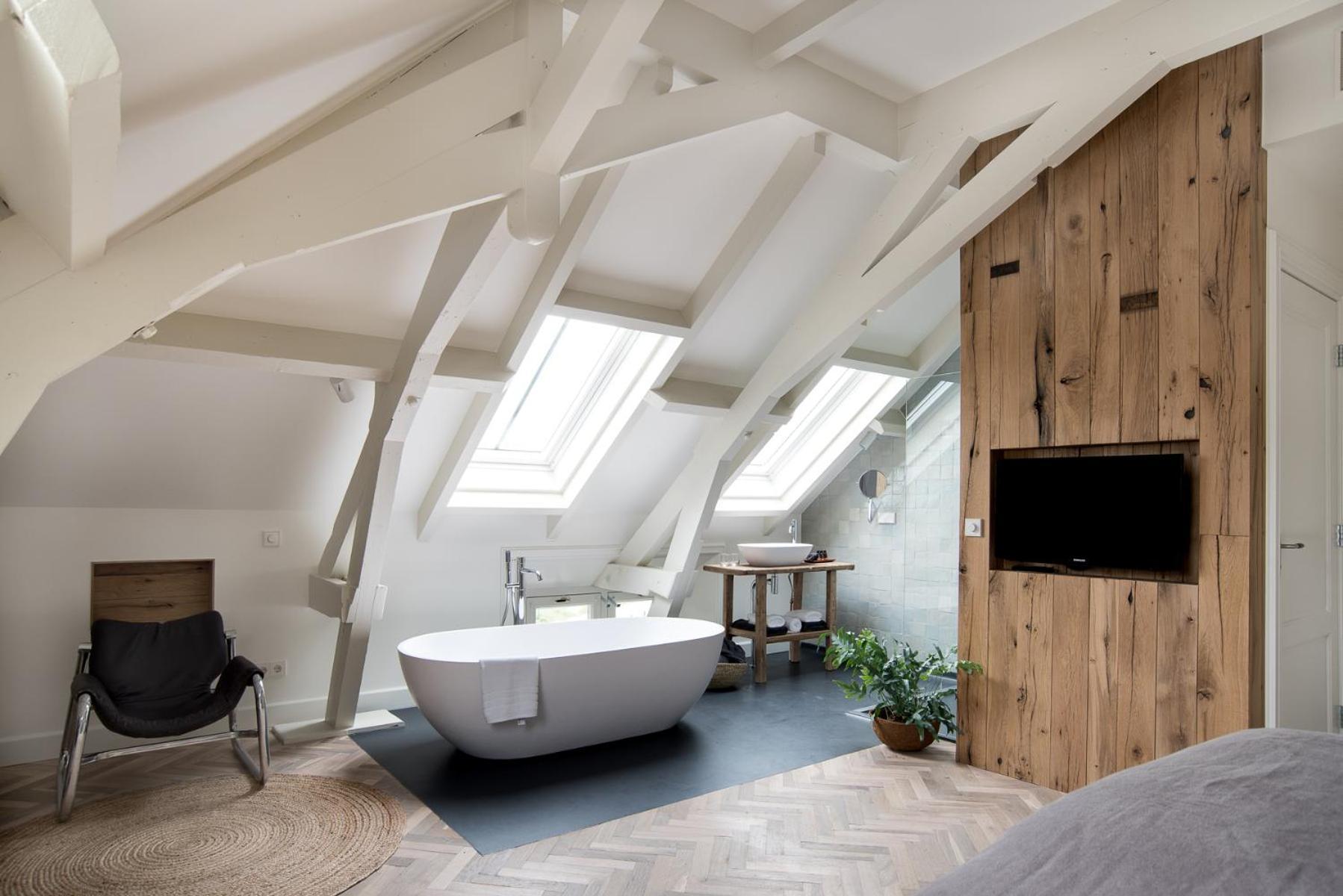 Boutique Hotel De Witte Dame Abcoude Camera foto