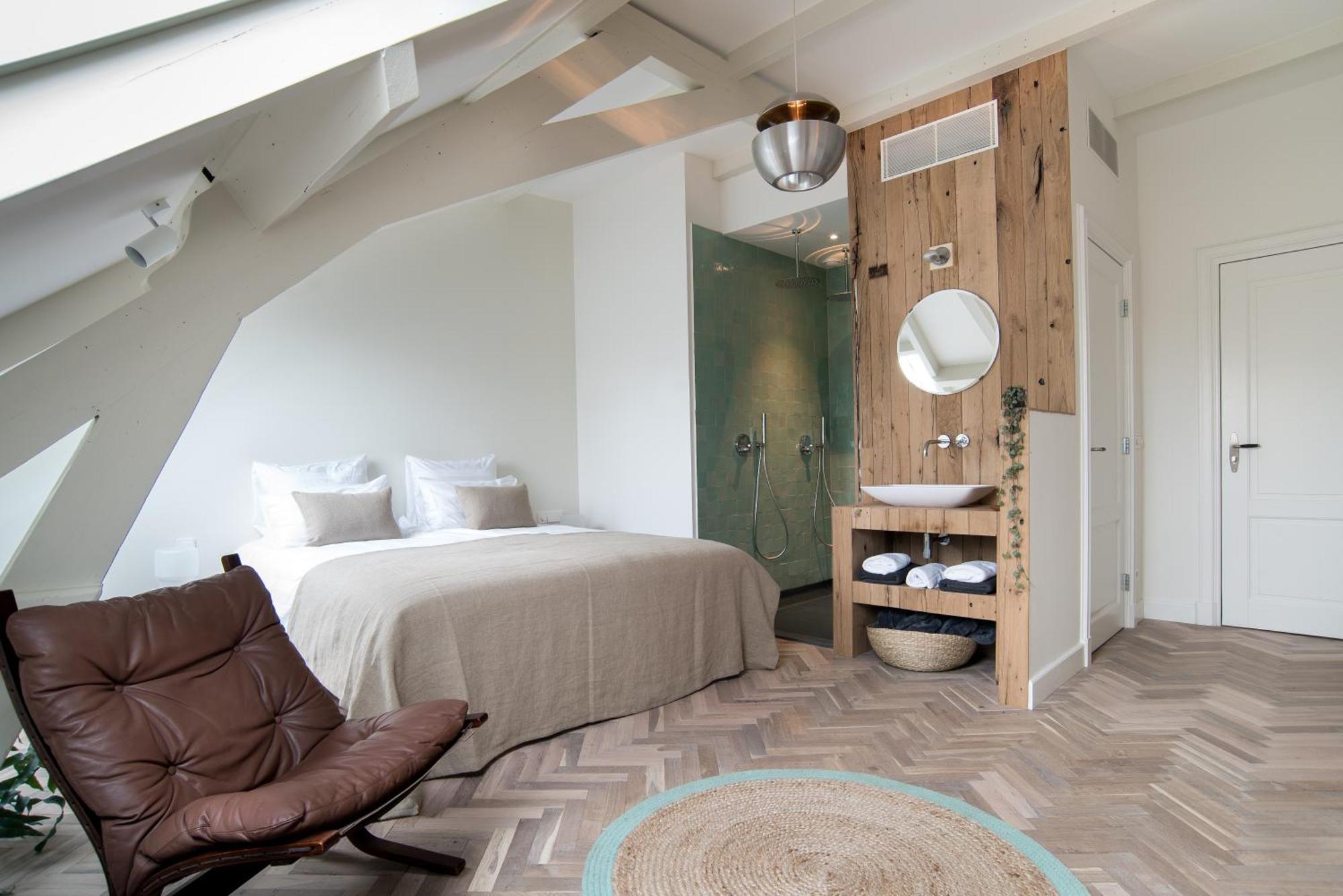 Boutique Hotel De Witte Dame Abcoude Camera foto