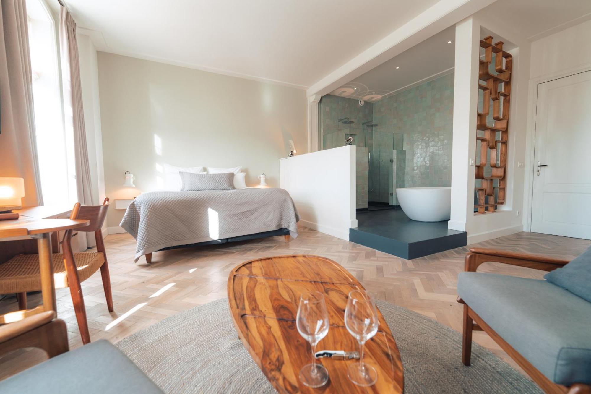 Boutique Hotel De Witte Dame Abcoude Esterno foto