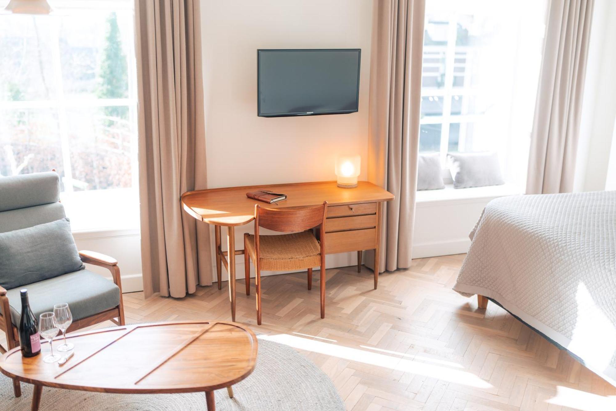 Boutique Hotel De Witte Dame Abcoude Esterno foto