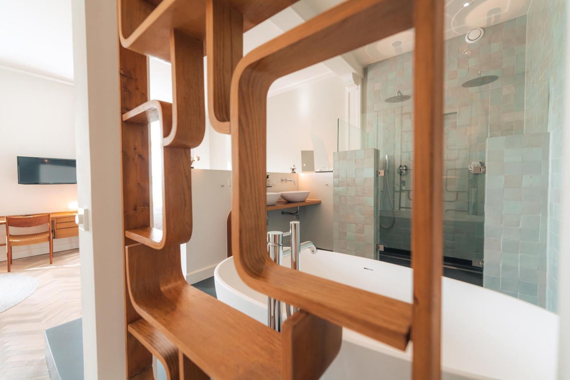 Boutique Hotel De Witte Dame Abcoude Esterno foto