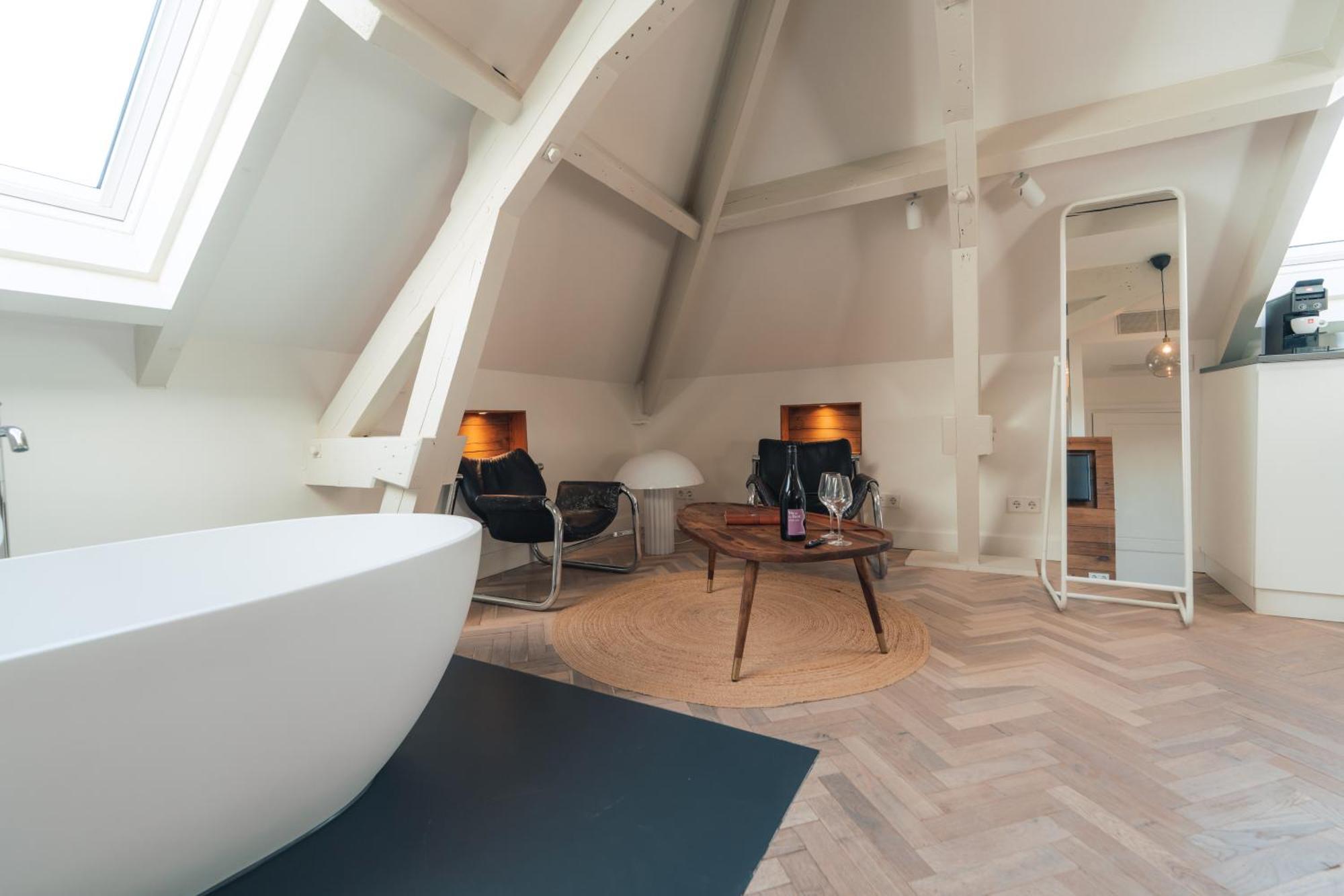 Boutique Hotel De Witte Dame Abcoude Esterno foto