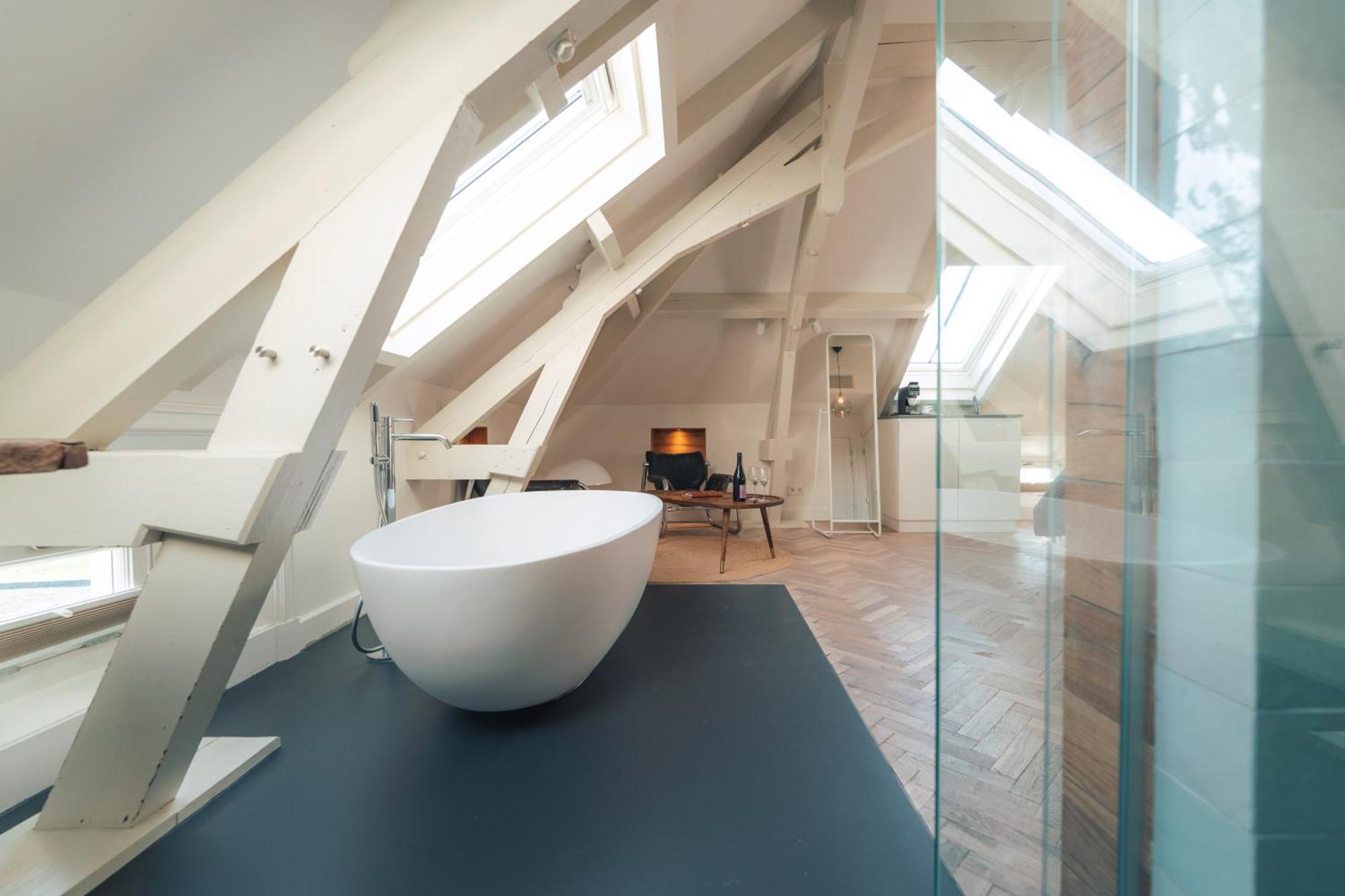 Boutique Hotel De Witte Dame Abcoude Esterno foto