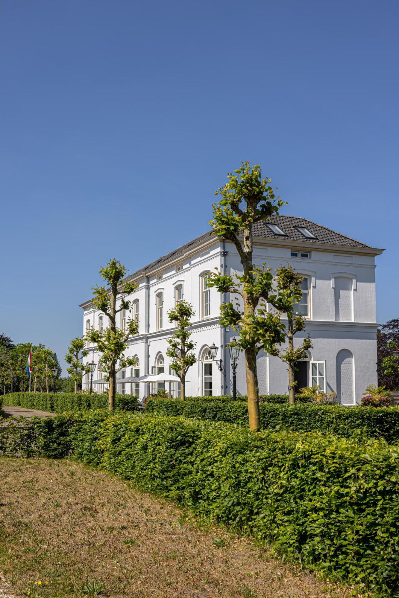 Boutique Hotel De Witte Dame Abcoude Esterno foto