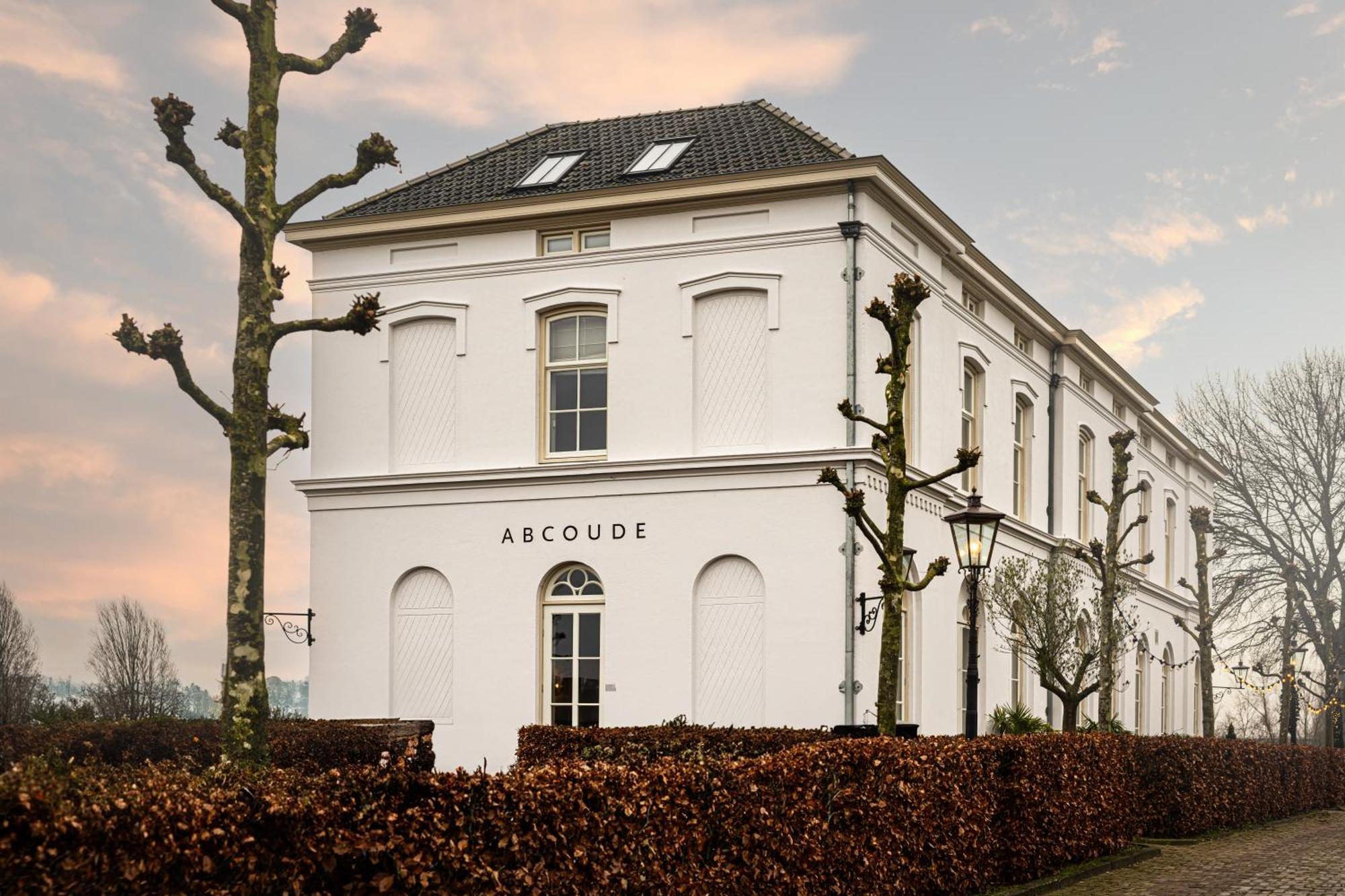 Boutique Hotel De Witte Dame Abcoude Esterno foto