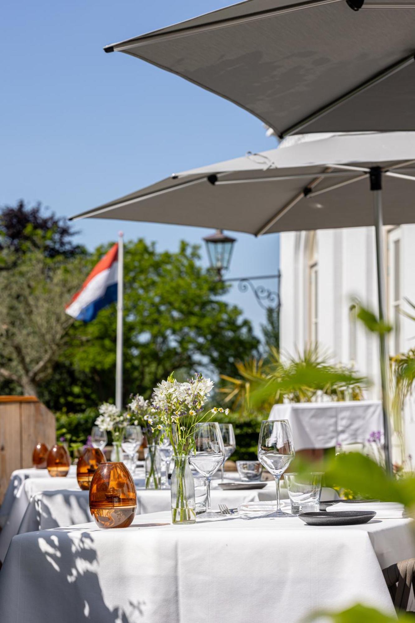 Boutique Hotel De Witte Dame Abcoude Esterno foto