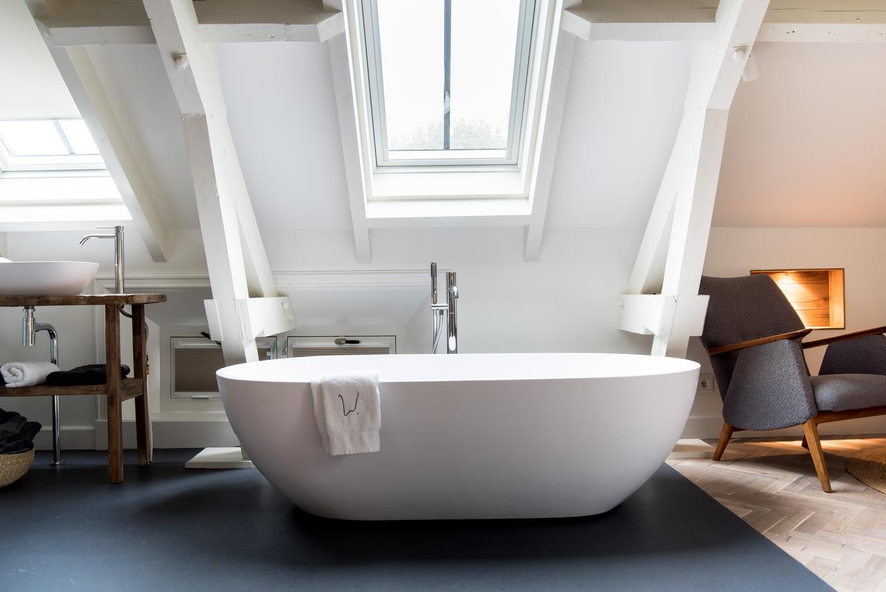 Boutique Hotel De Witte Dame Abcoude Esterno foto