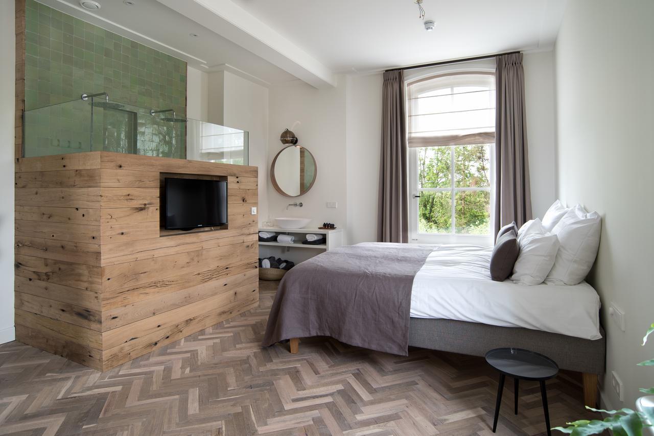 Boutique Hotel De Witte Dame Abcoude Esterno foto