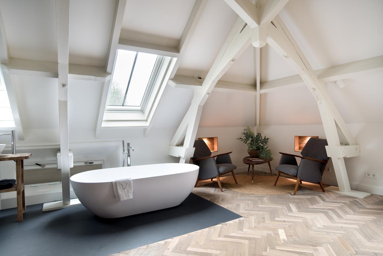 Boutique Hotel De Witte Dame Abcoude Esterno foto