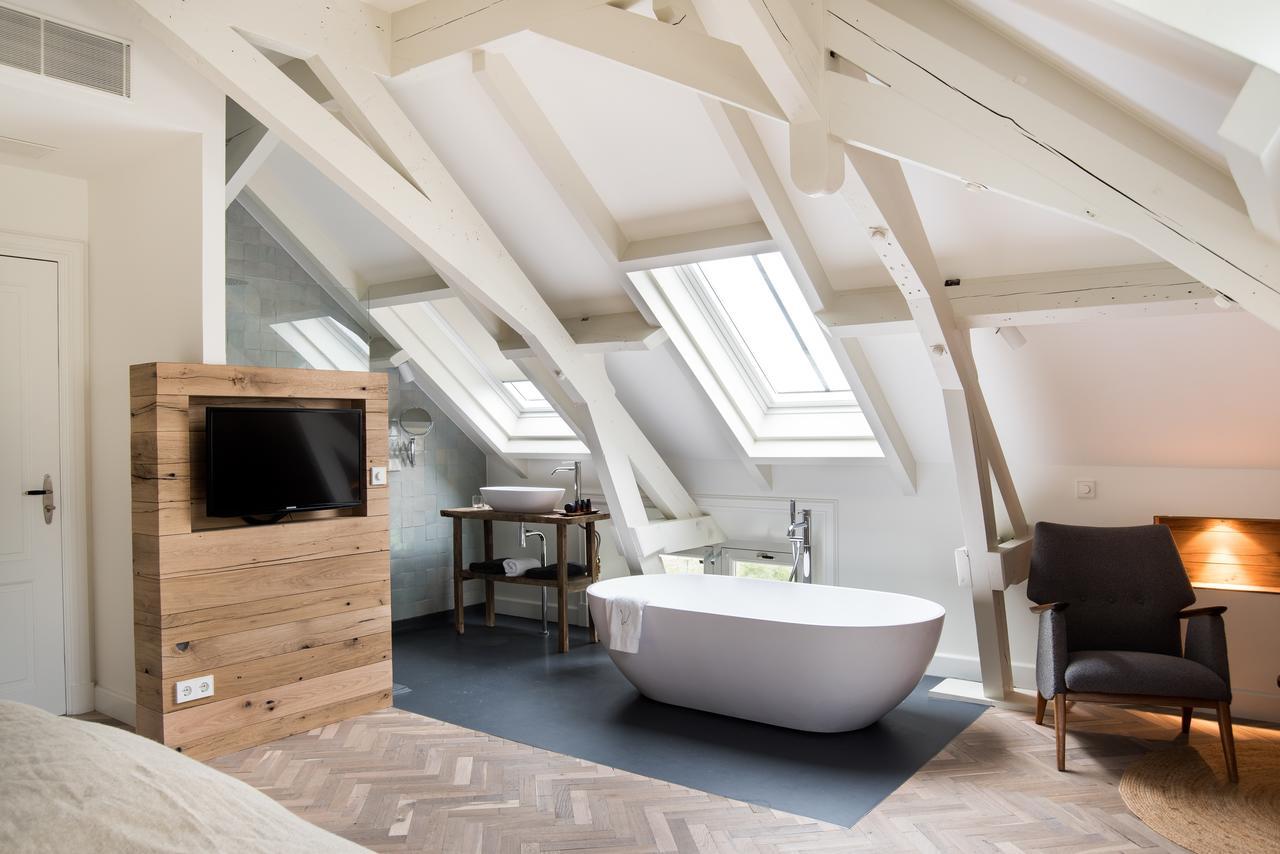 Boutique Hotel De Witte Dame Abcoude Esterno foto