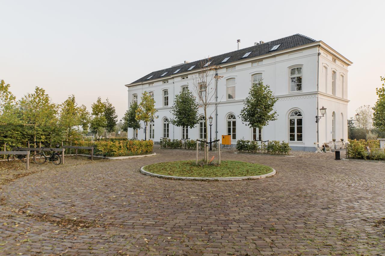 Boutique Hotel De Witte Dame Abcoude Esterno foto